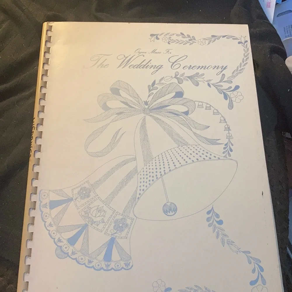 The wedding ceremony music book